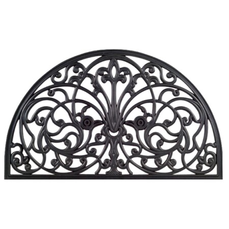 Jensendistributionservices Half Round Doormat Welcome MI2592422